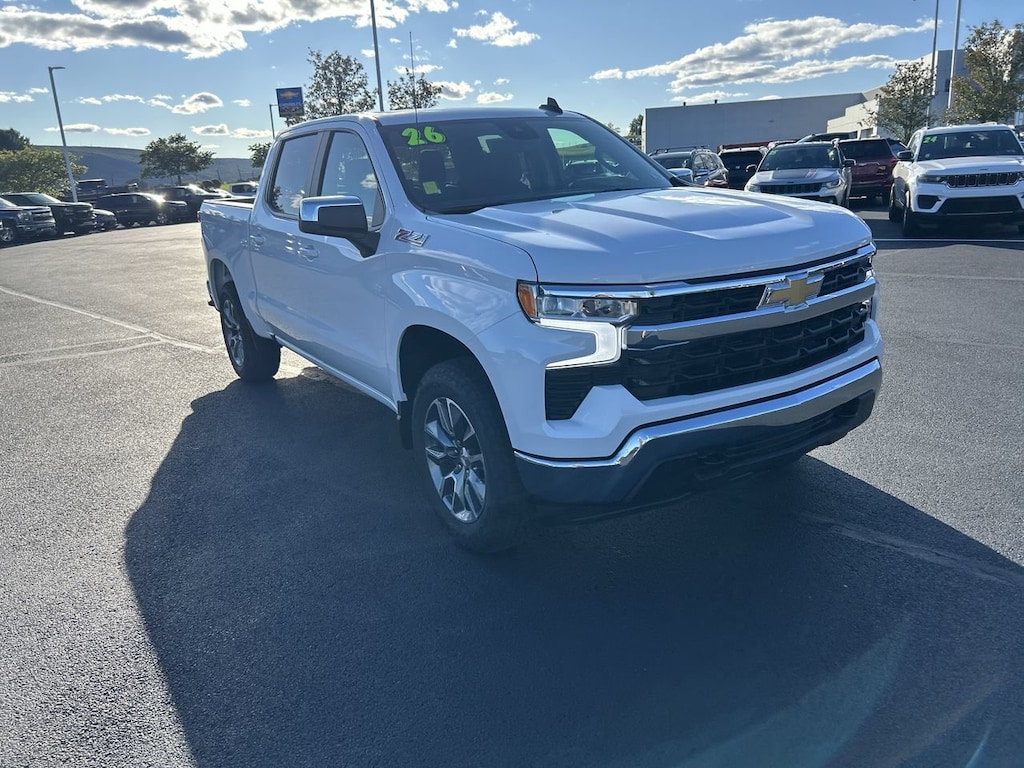 New 2026 Chevrolet Silverado 1500 LT Truck Crew Cab