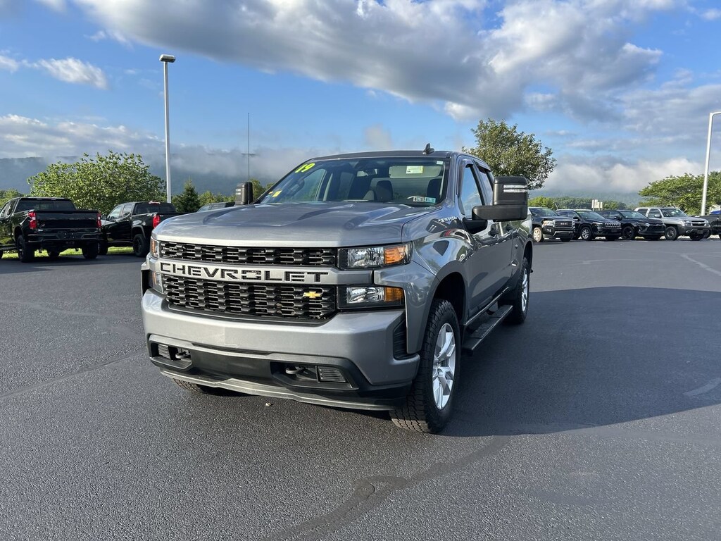 Used 2019 Chevrolet Silverado 1500 Silverado Custom Truck Double Cab