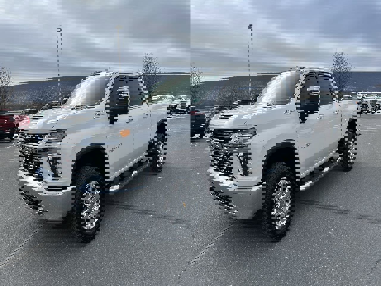 2021 Chevrolet Silverado 3500HD LTZ photo 3