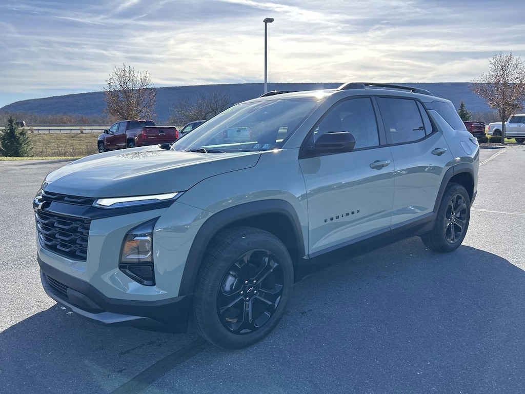 New 2026 Chevrolet Equinox AWD LT SUV