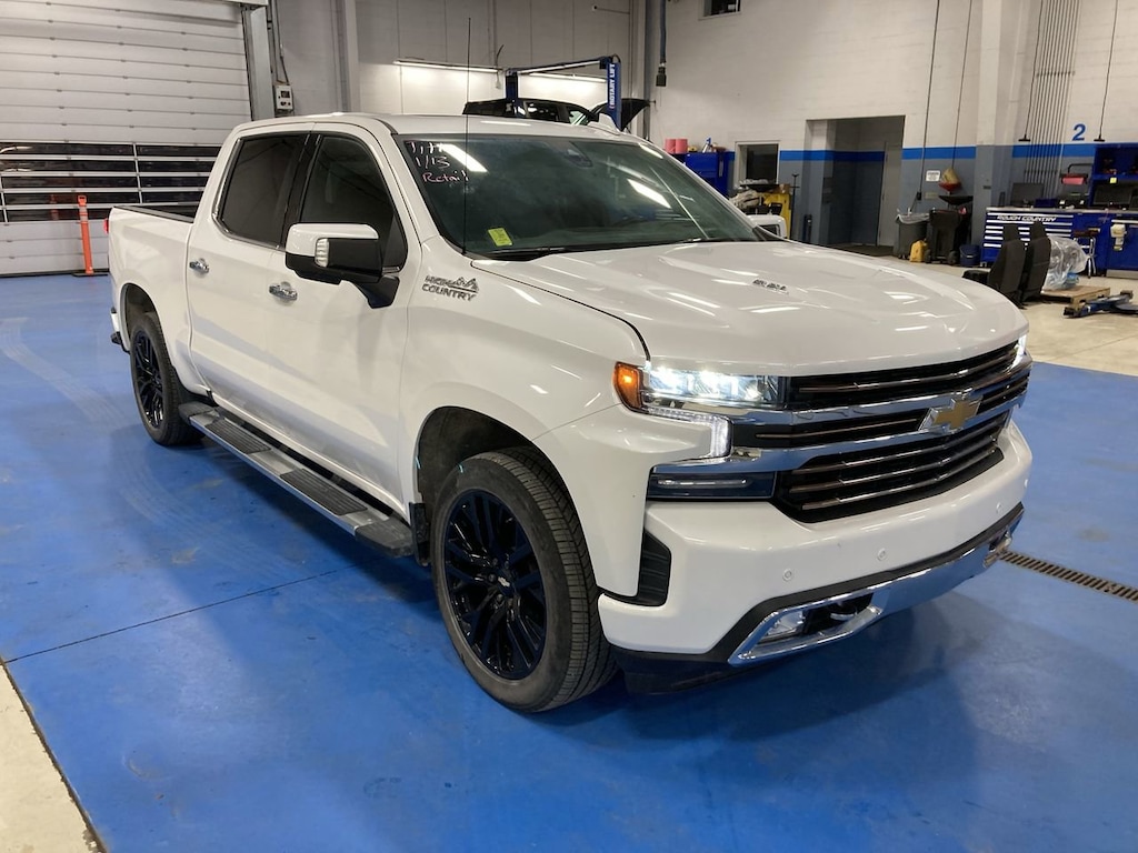 Used 2022 Chevrolet Silverado 1500 LTD High Country Truck Crew Cab