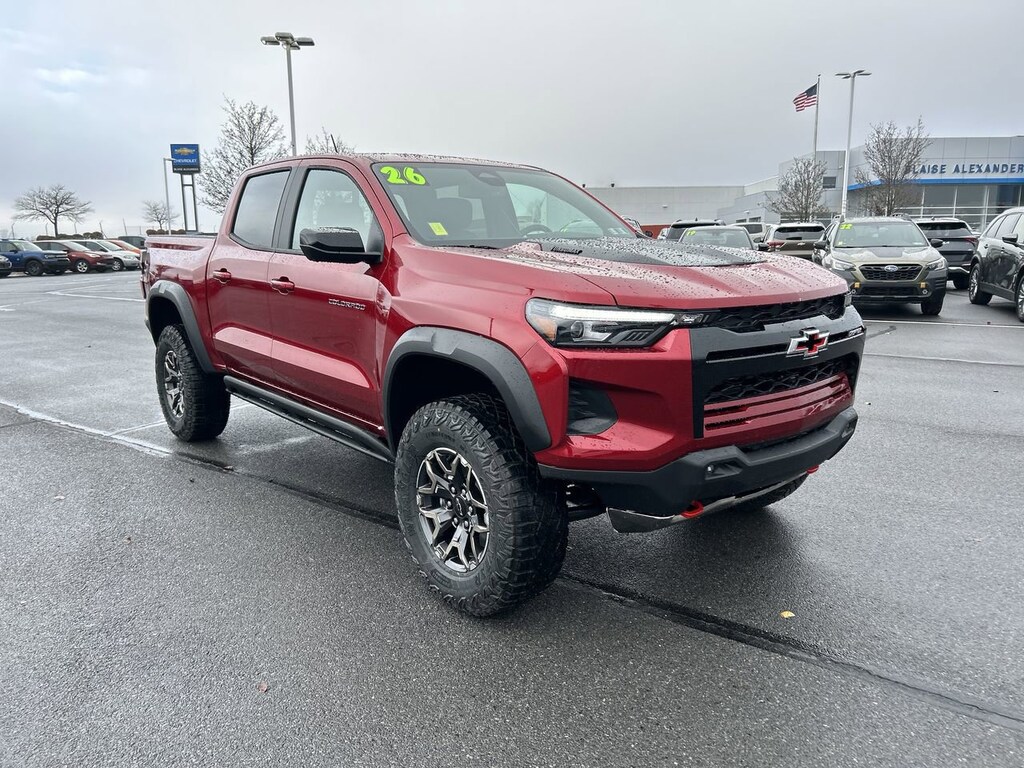 New 2026 Chevrolet Colorado 4WD ZR2 Truck Crew Cab
