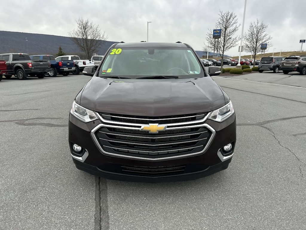 Used 2020 Chevrolet Traverse LT Cloth w/1LT SUV