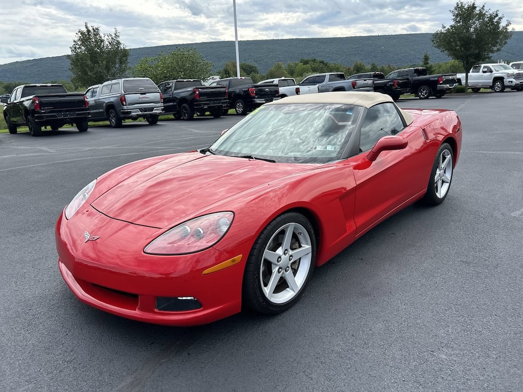 Used 2005 Chevrolet Corvette Base Convertible