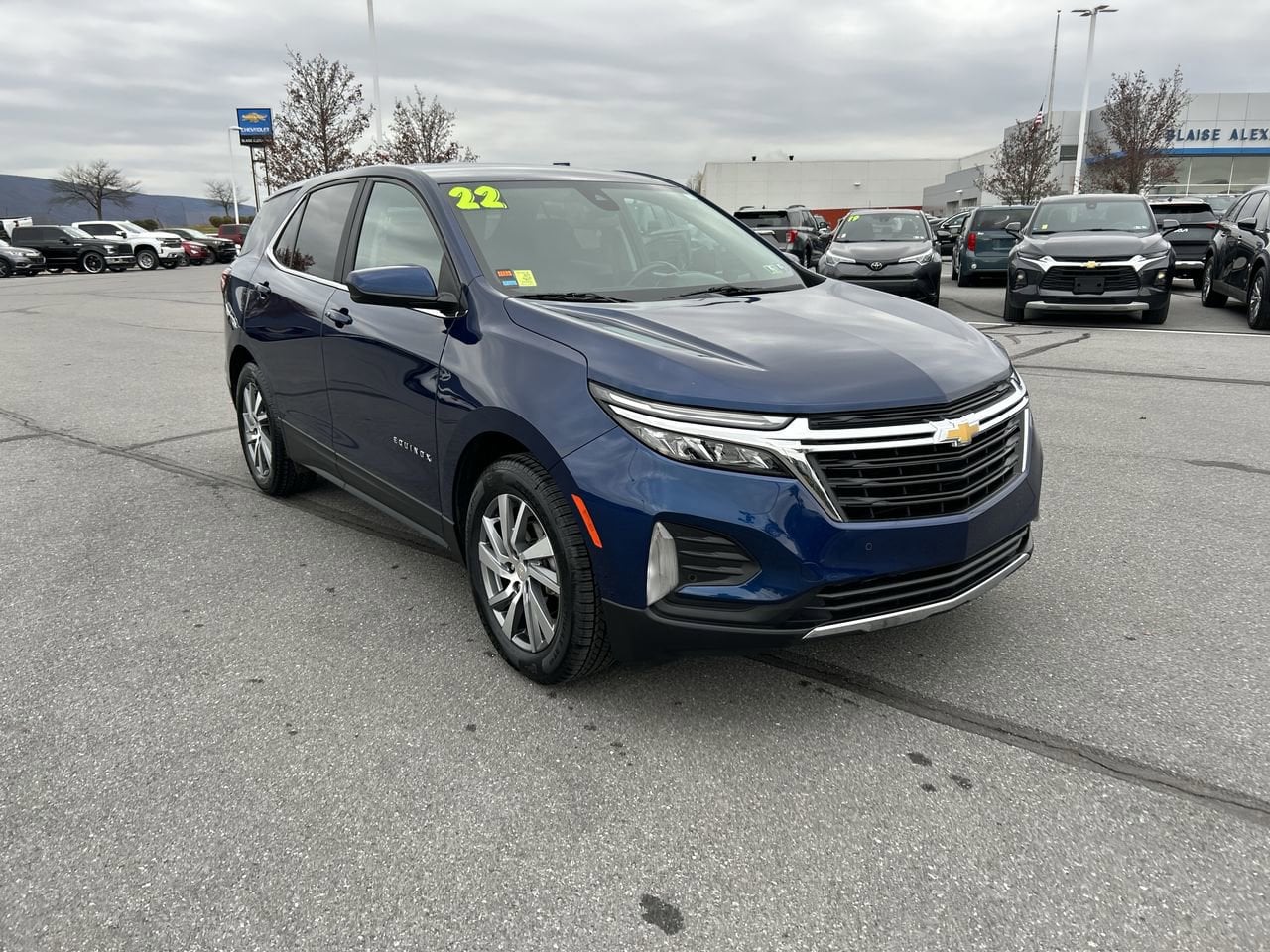 2022 Chevrolet Equinox LT