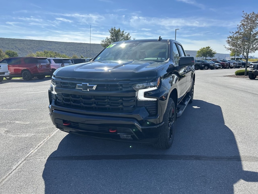 New 2026 Chevrolet Silverado 1500 RST Truck Crew Cab