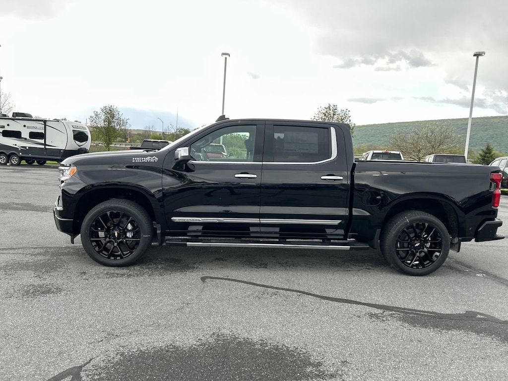 New 2026 Chevrolet Silverado 1500 High Country Truck Crew Cab