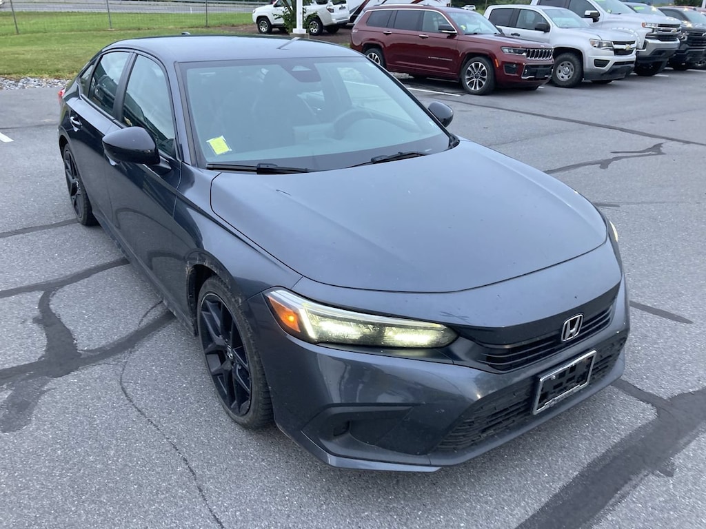 Used 2022 Honda Civic Sport Sedan