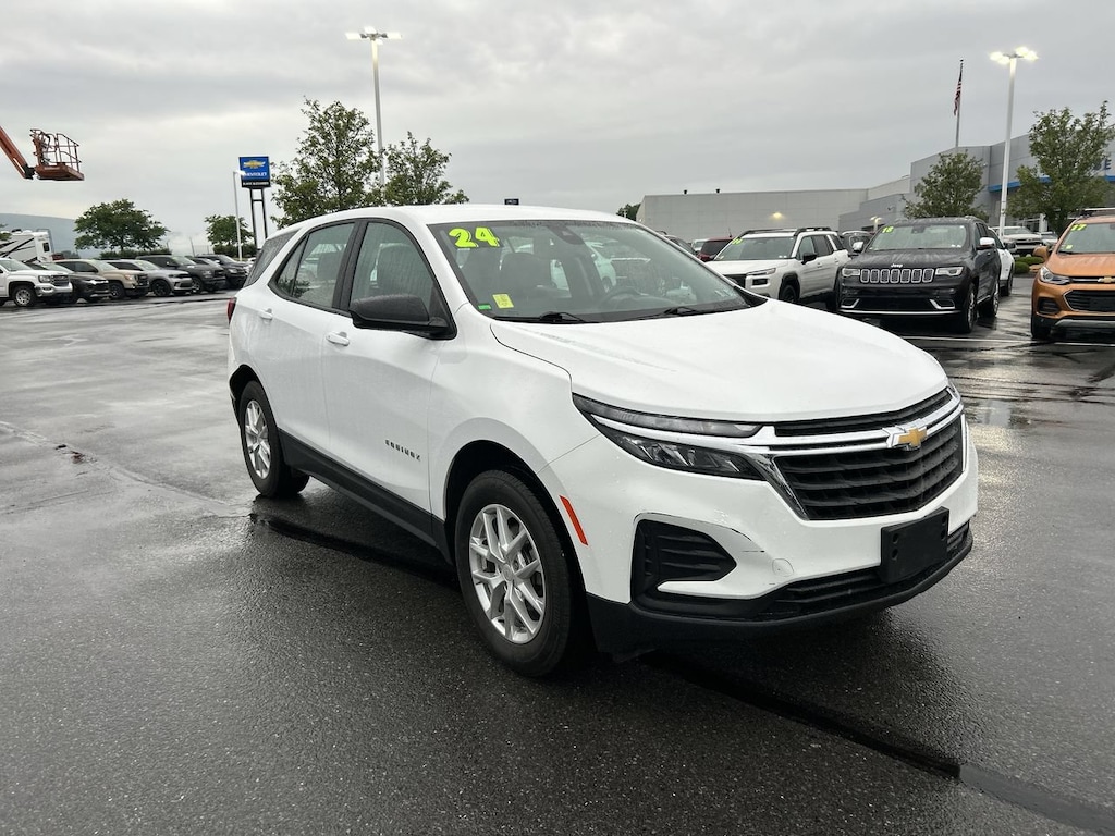 Used 2024 Chevrolet Equinox LS w/1LS SUV