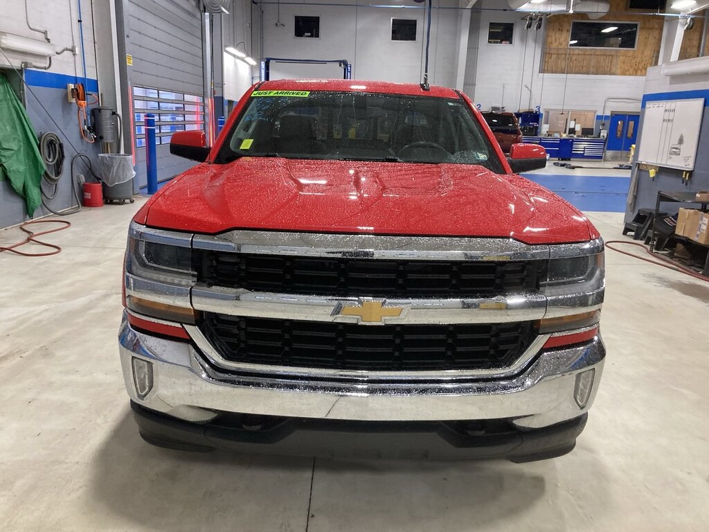 Used 2016 Chevrolet Silverado 1500 LT Truck Double Cab