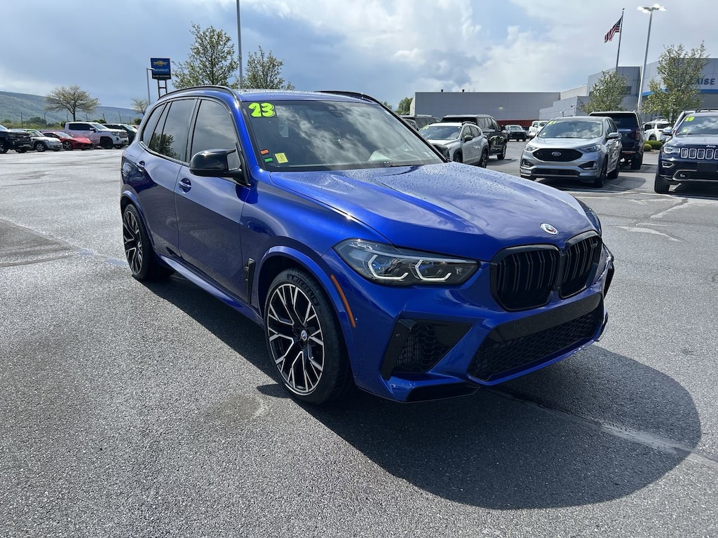Used 2023 BMW X5 M SUV