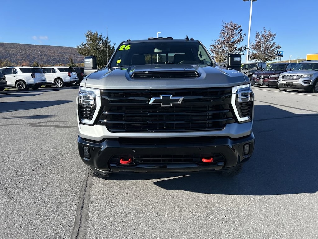 New 2026 Chevrolet Silverado 2500 HD LT Truck Crew Cab