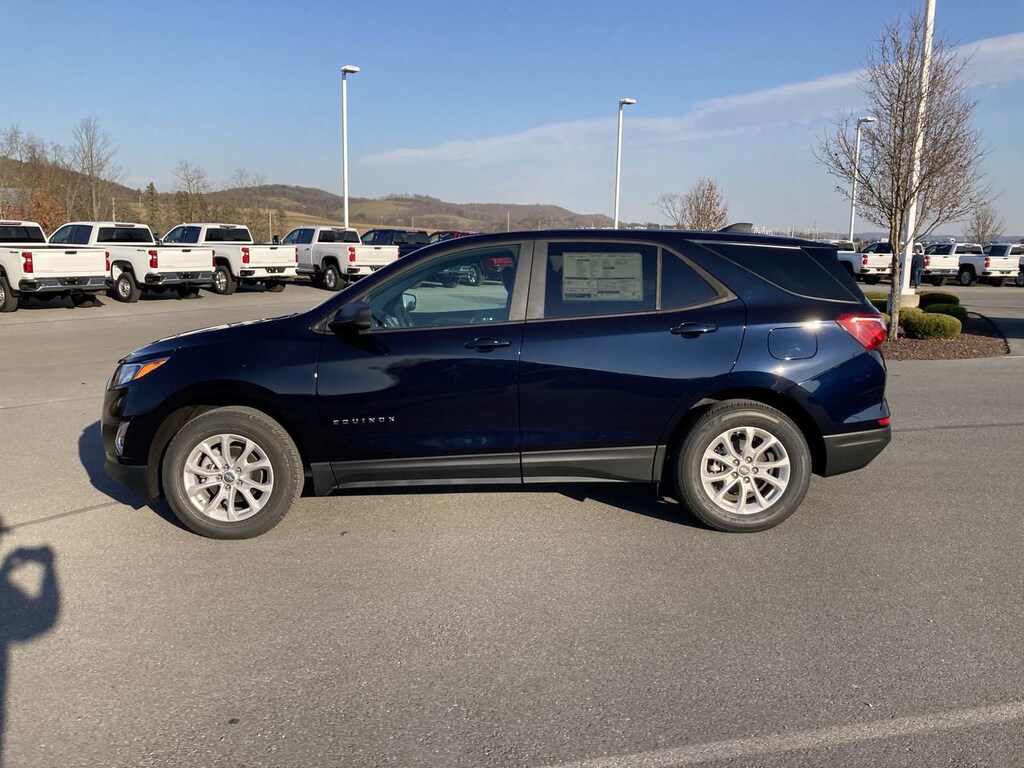 Used 2021 Chevrolet Equinox LS w/1LS SUV