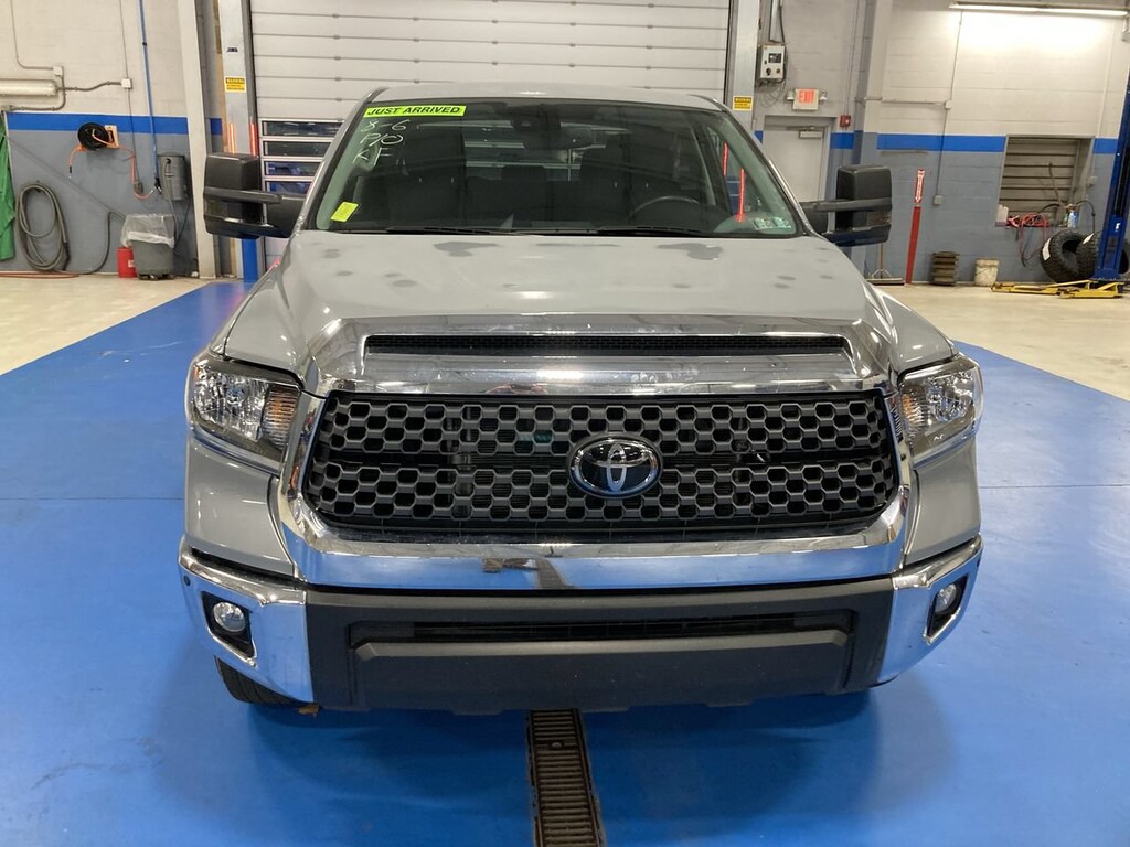 Used 2021 Toyota Tundra SR5 5.7L V8 Truck CrewMax