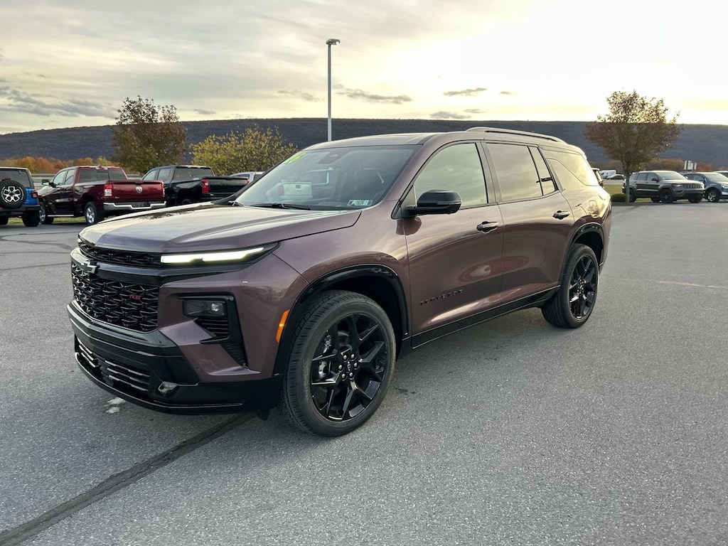 New 2026 Chevrolet Traverse AWD RS SUV