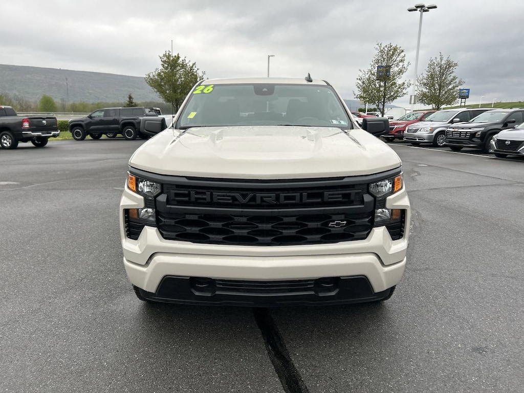 New 2026 Chevrolet Silverado 1500 Custom Truck Crew Cab