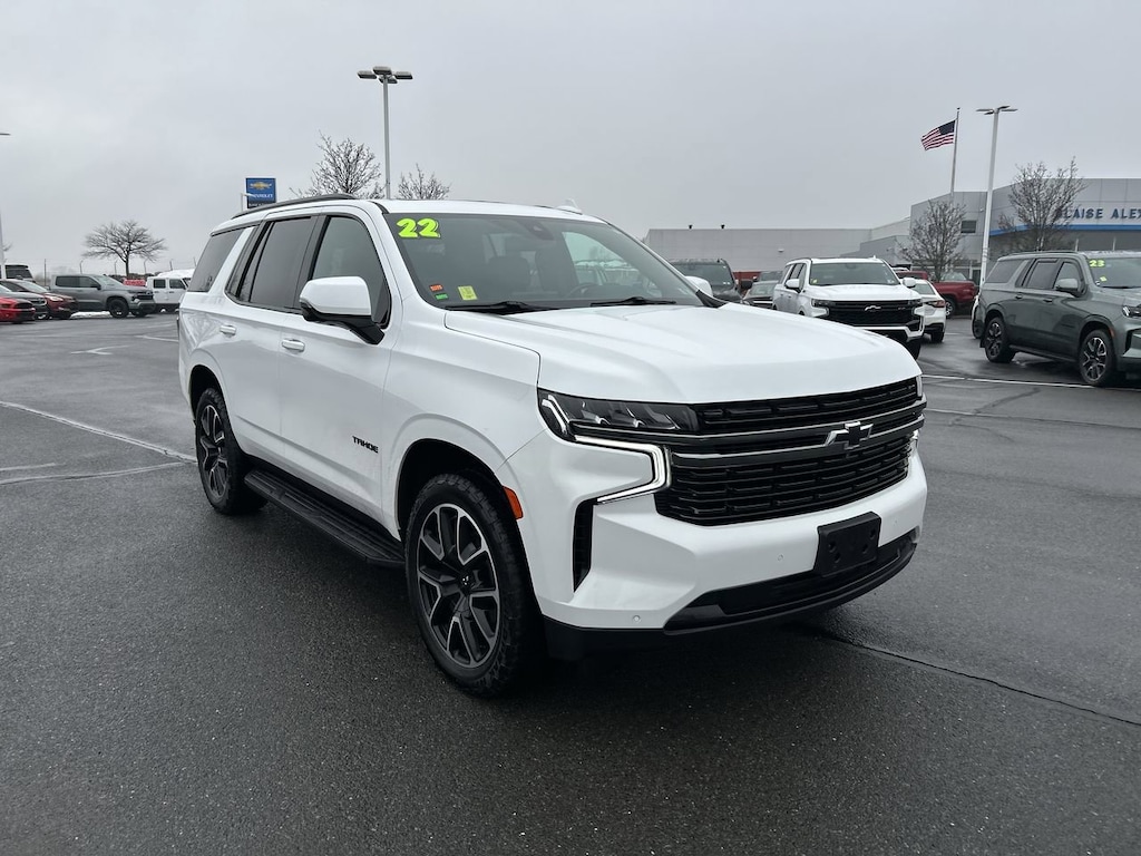 Used 2022 Chevrolet Tahoe RST SUV