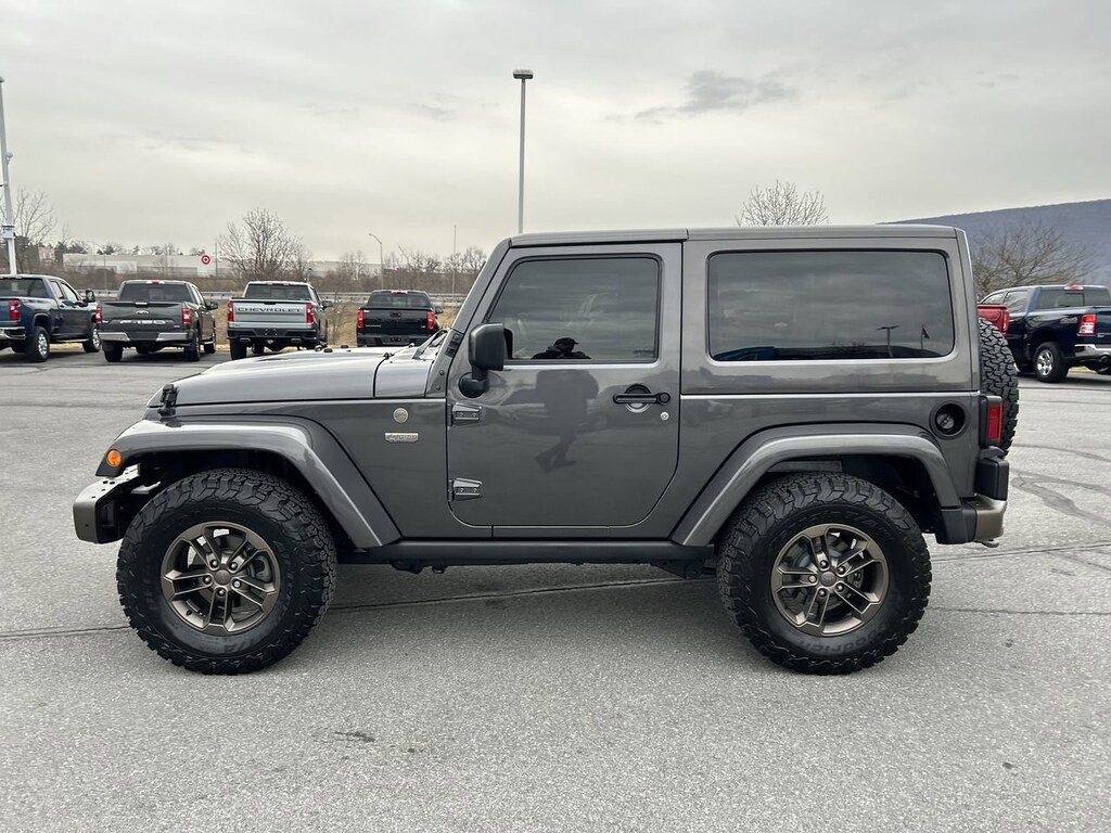 Used 2017 Jeep Wrangler JK Sahara 4x4 SUV
