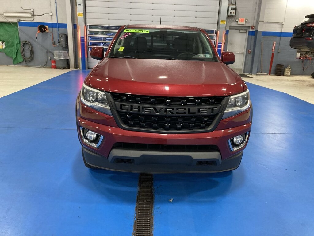 Used 2020 Chevrolet Colorado LT Truck Crew Cab