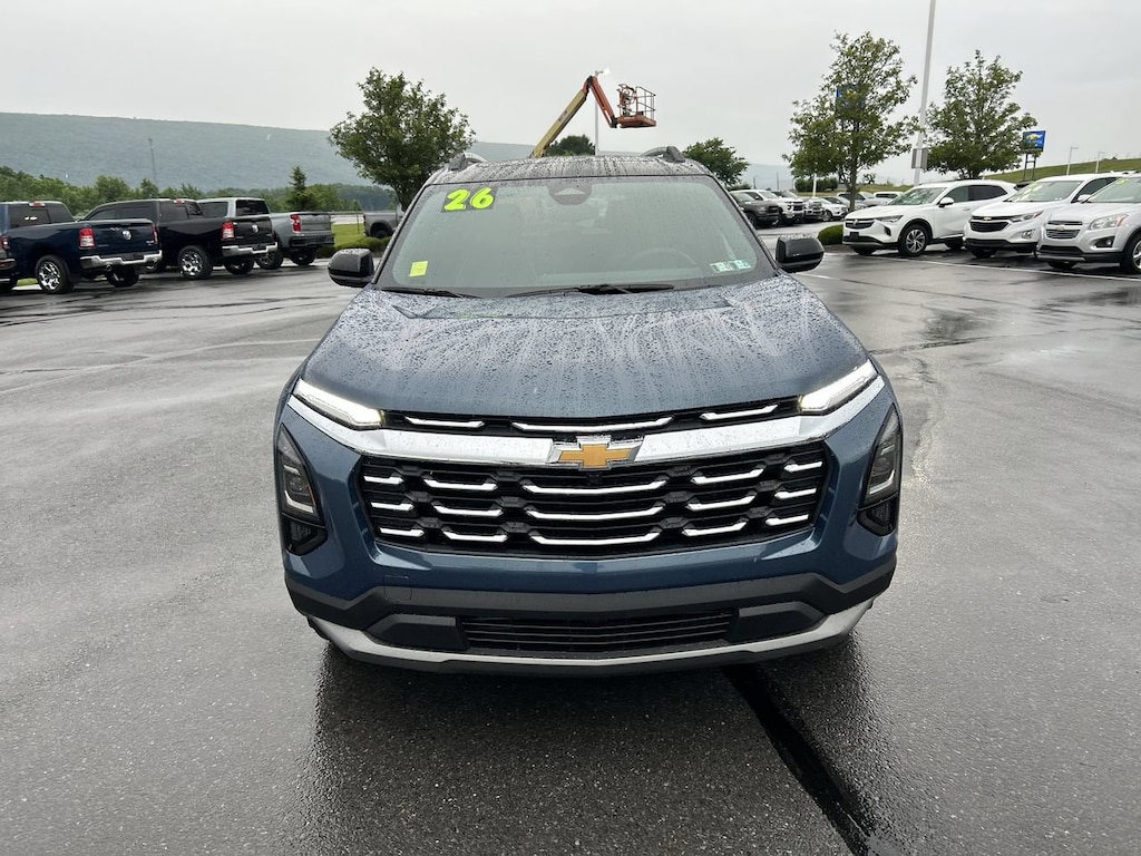 New 2026 Chevrolet Equinox AWD LT SUV