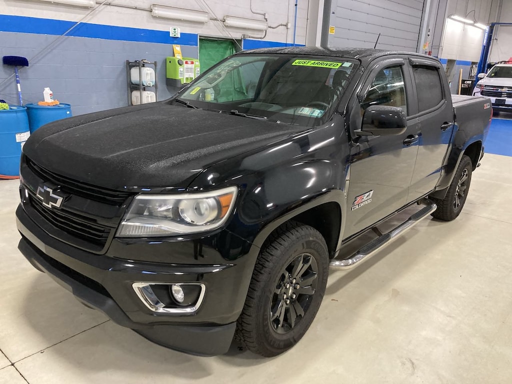Used 2016 Chevrolet Colorado Z71 Truck Crew Cab