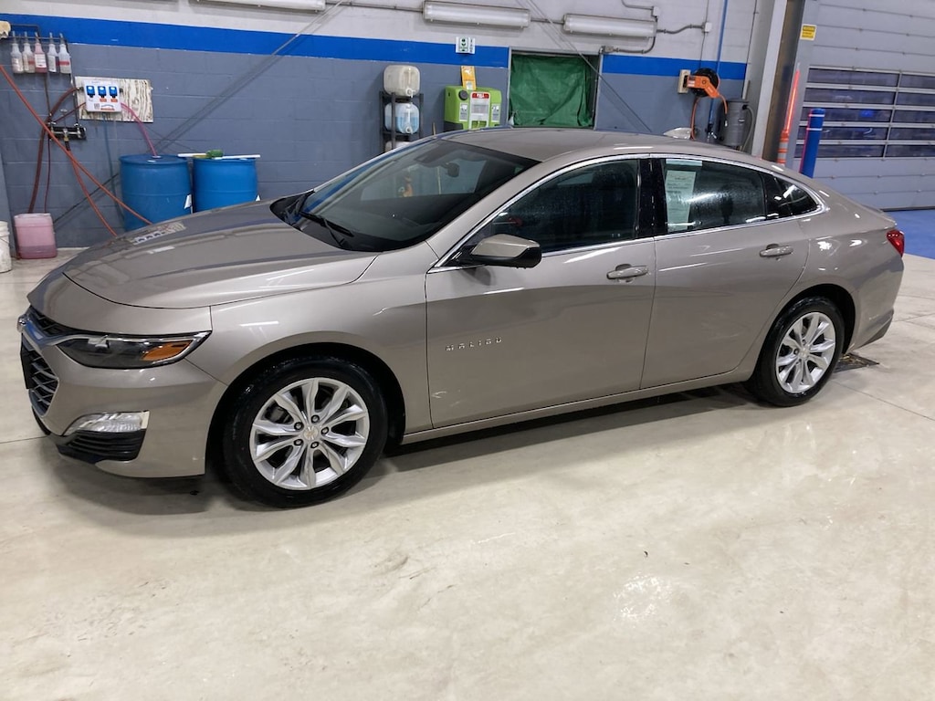 Used 2024 Chevrolet Malibu 1LT Sedan