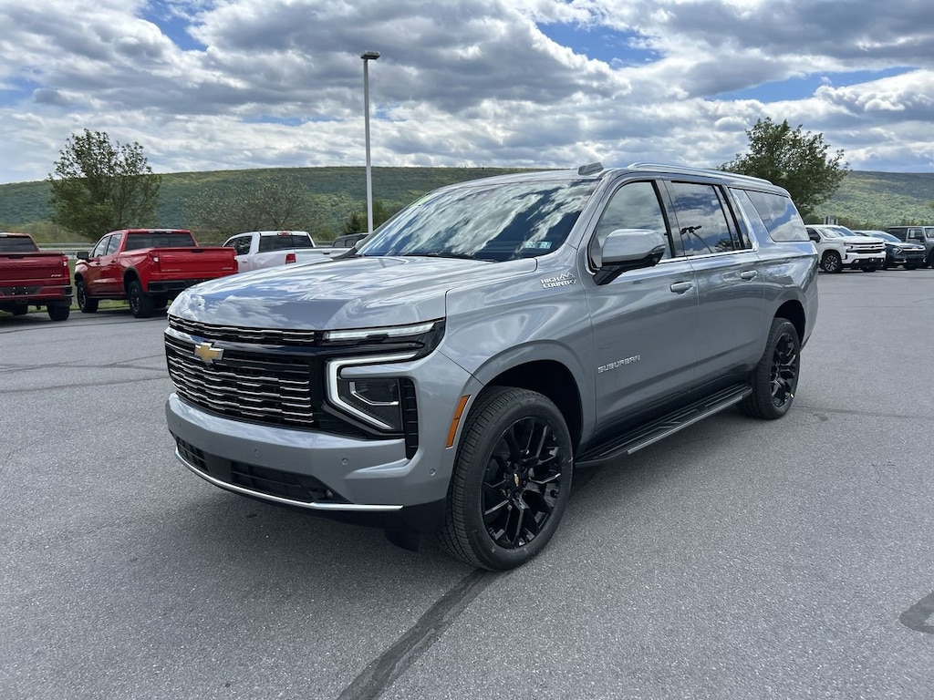 New 2026 Chevrolet Suburban High Country SUV