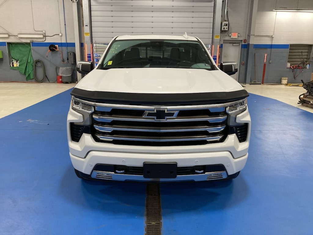 Used 2022 Chevrolet Silverado 1500 High Country Truck Crew Cab