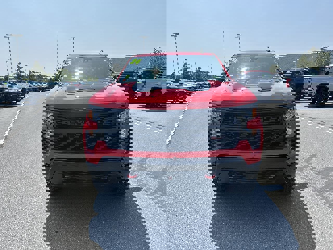 2024 Chevrolet Silverado 1500 Custom Trail Boss photo 2
