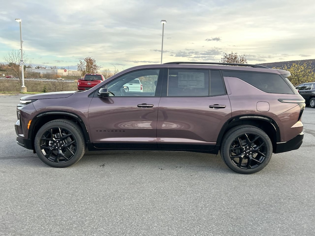 New 2026 Chevrolet Traverse AWD RS SUV