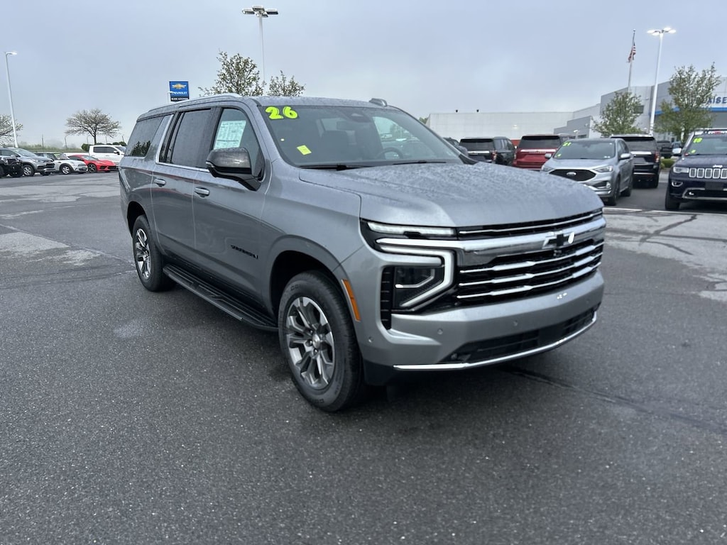 New 2026 Chevrolet Suburban LT SUV