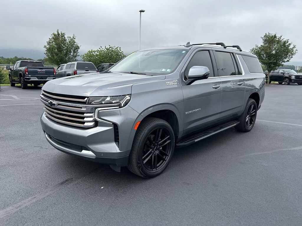 Used 2021 Chevrolet Suburban High Country SUV