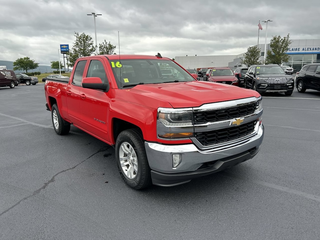 Used 2016 Chevrolet Silverado 1500 LT Truck Double Cab