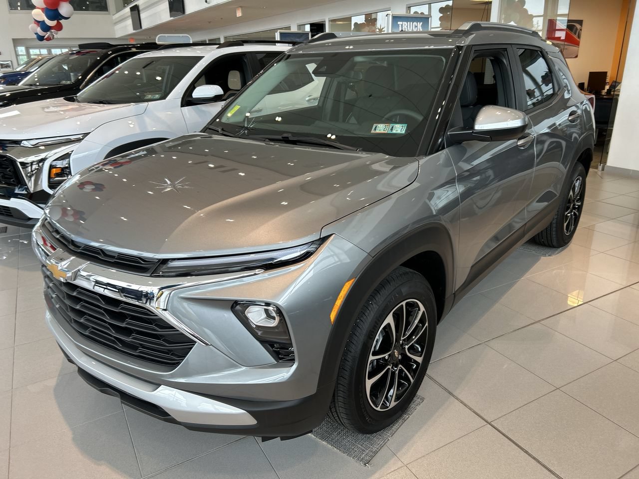 New 2026 Chevrolet Trailblazer LT SUV