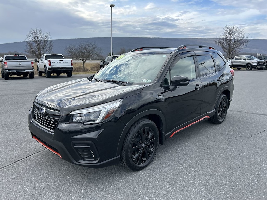 Used 2021 Subaru Forester Sport SUV