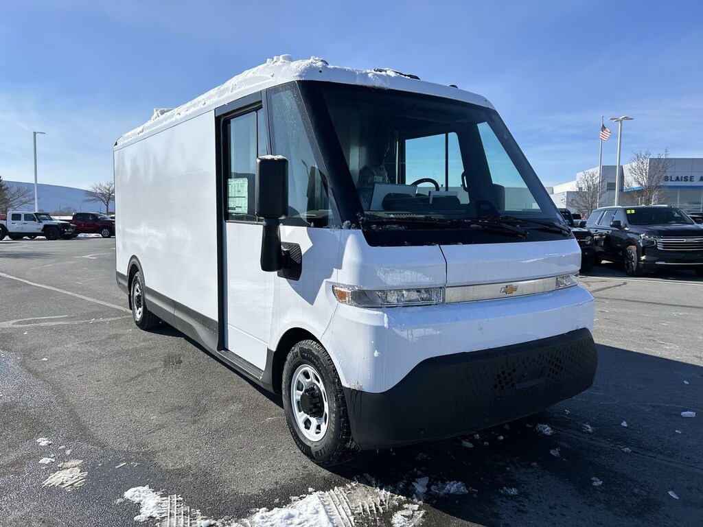 New 2025 Chevrolet BrightDrop 600 Van Cargo Van