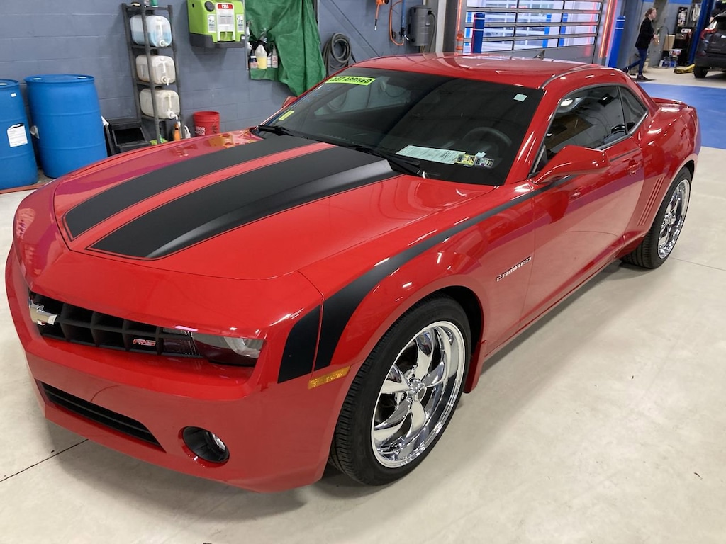 Used 2012 Chevrolet Camaro 2LS Coupe