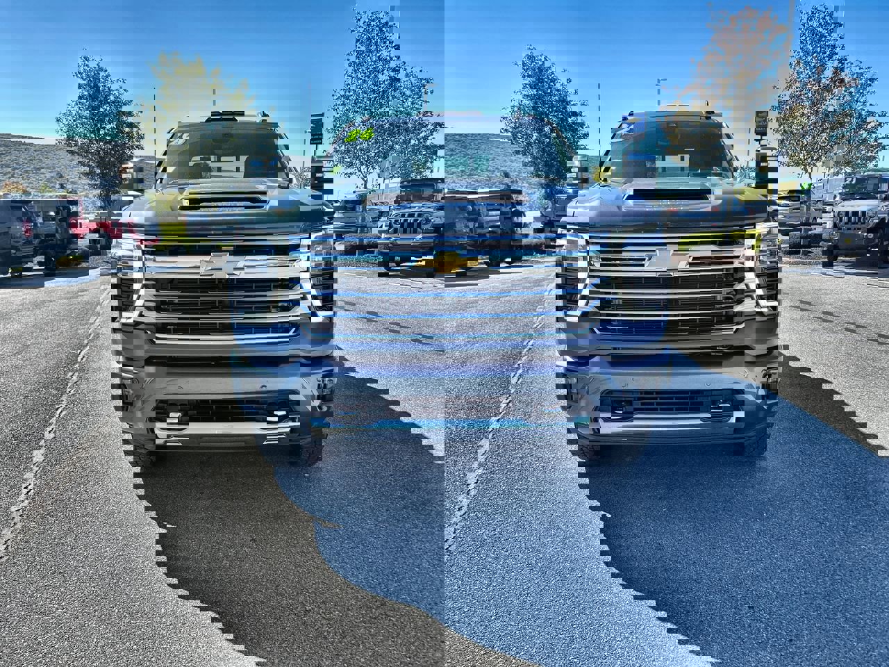 2026 Chevrolet Silverado 2500HD High Country photo 2