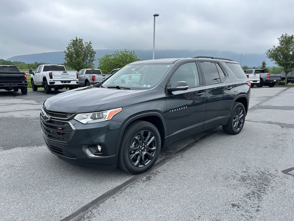 Used 2021 Chevrolet Traverse RS SUV