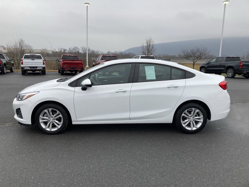 Used 2019 Chevrolet Cruze LS Sedan