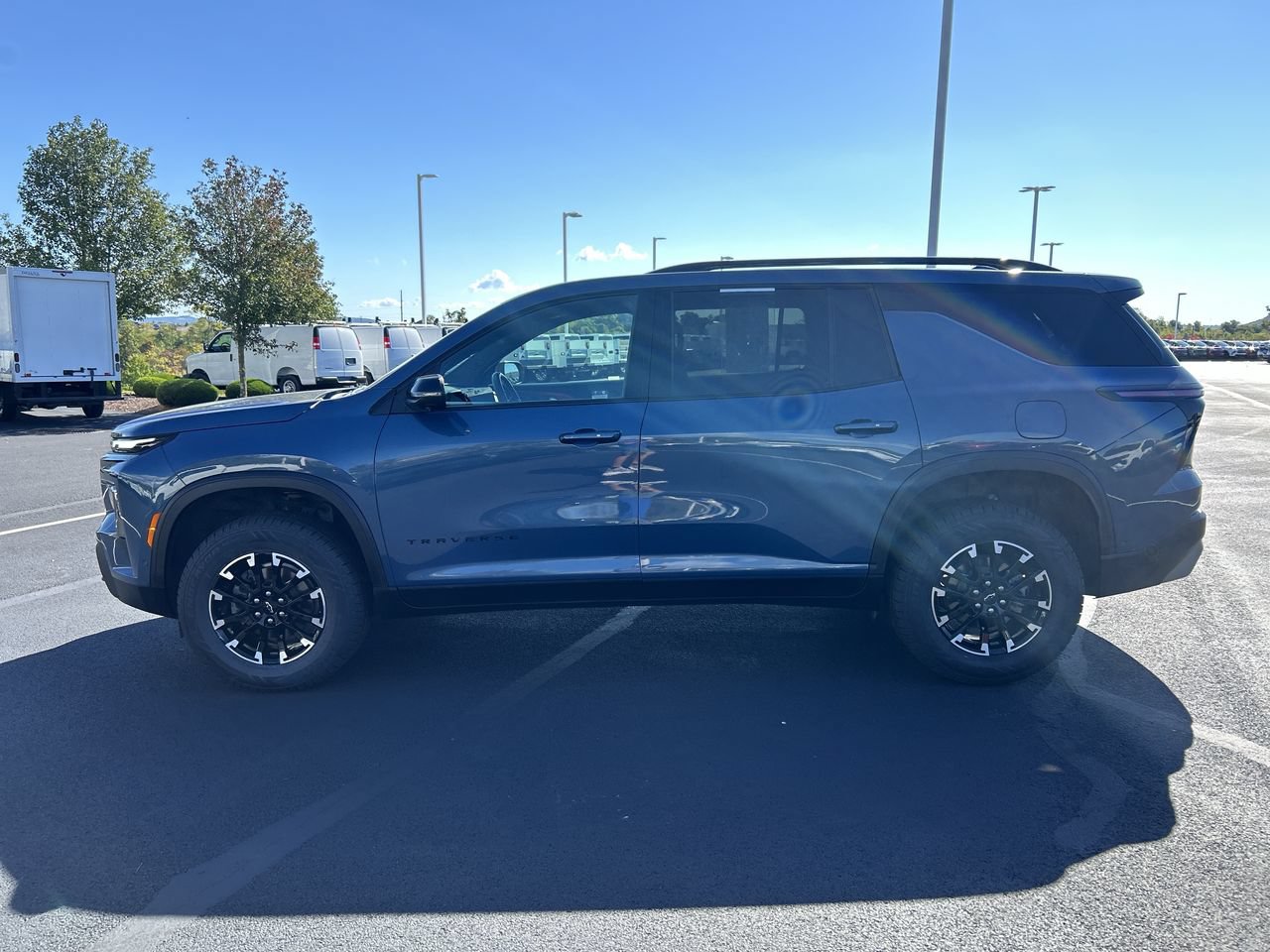Used 2024 Chevrolet Traverse Z71 SUV