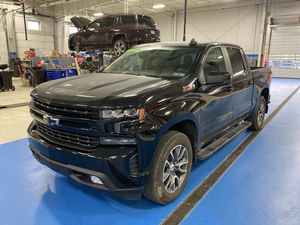 Used 2021 Chevrolet Silverado 1500 RST Truck Crew Cab