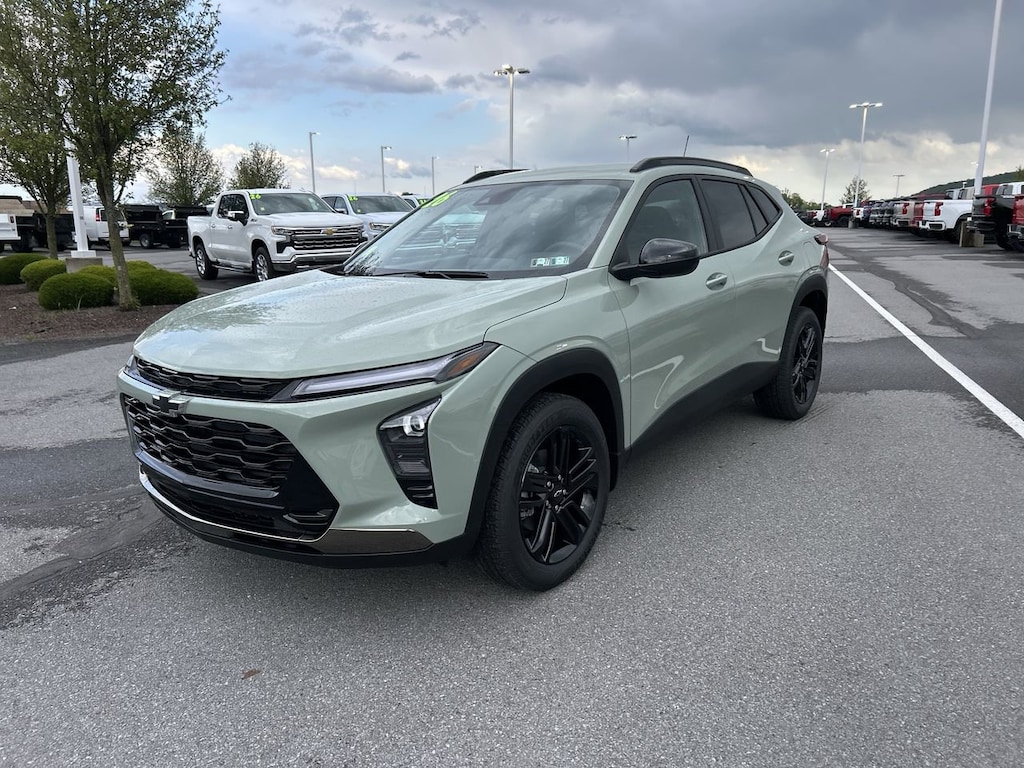 New 2026 Chevrolet Trax ACTIV SUV