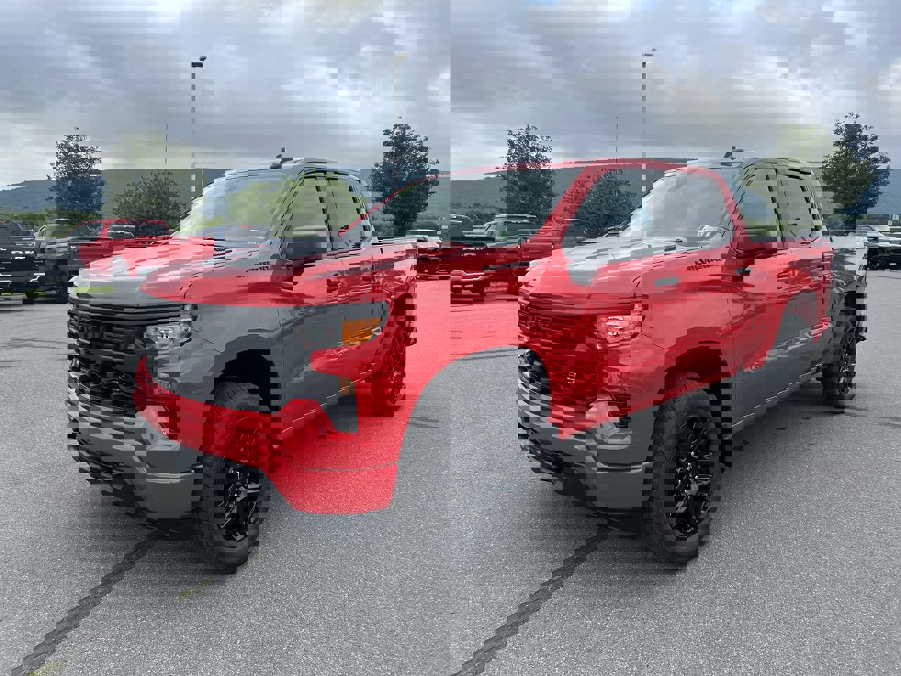 2026 Chevrolet Silverado 1500 Custom photo 3