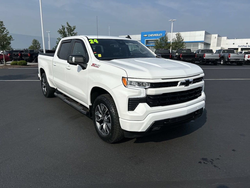 Used 2024 Chevrolet Silverado 1500 RST Truck Crew Cab