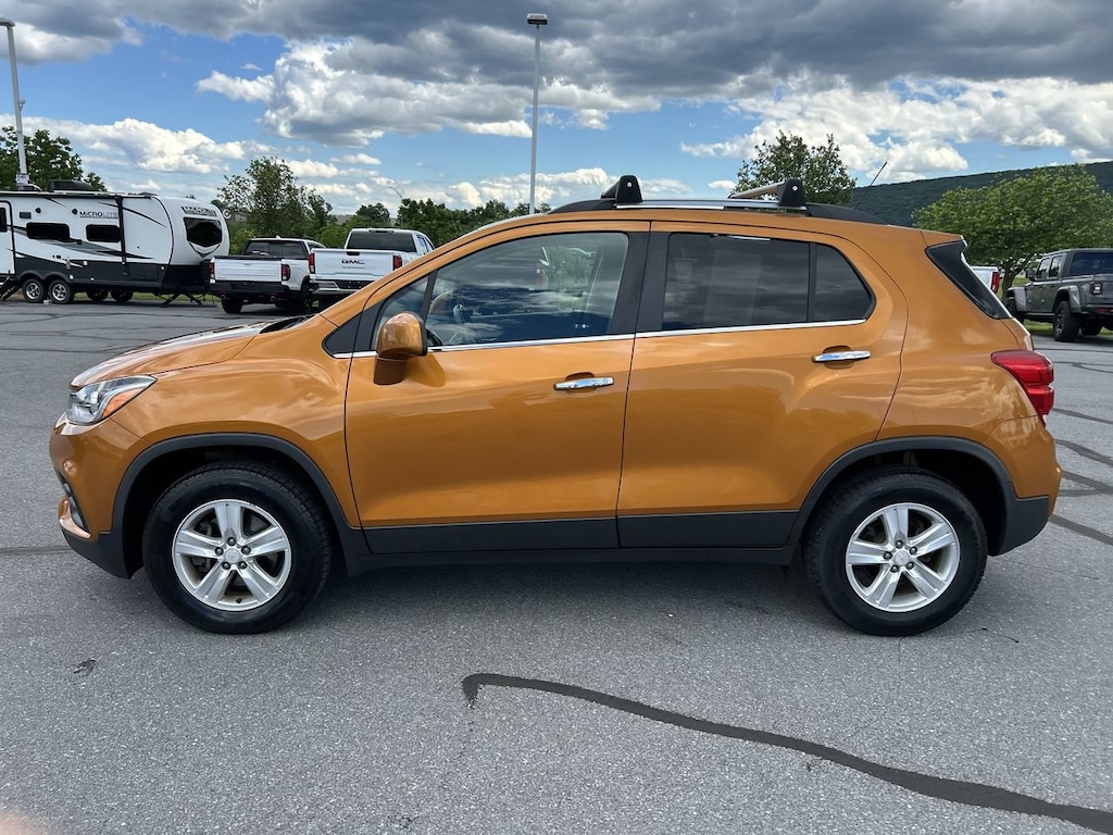 Used 2017 Chevrolet Trax LT SUV