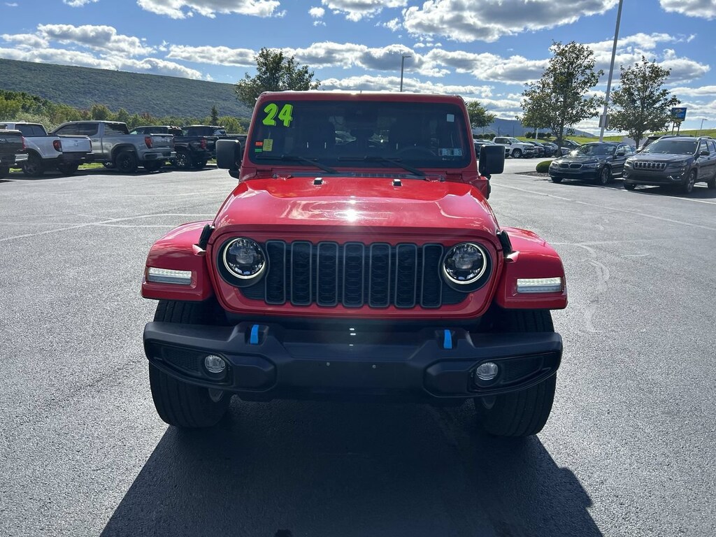 Used 2024 Jeep Wrangler 4xe Sport SUV