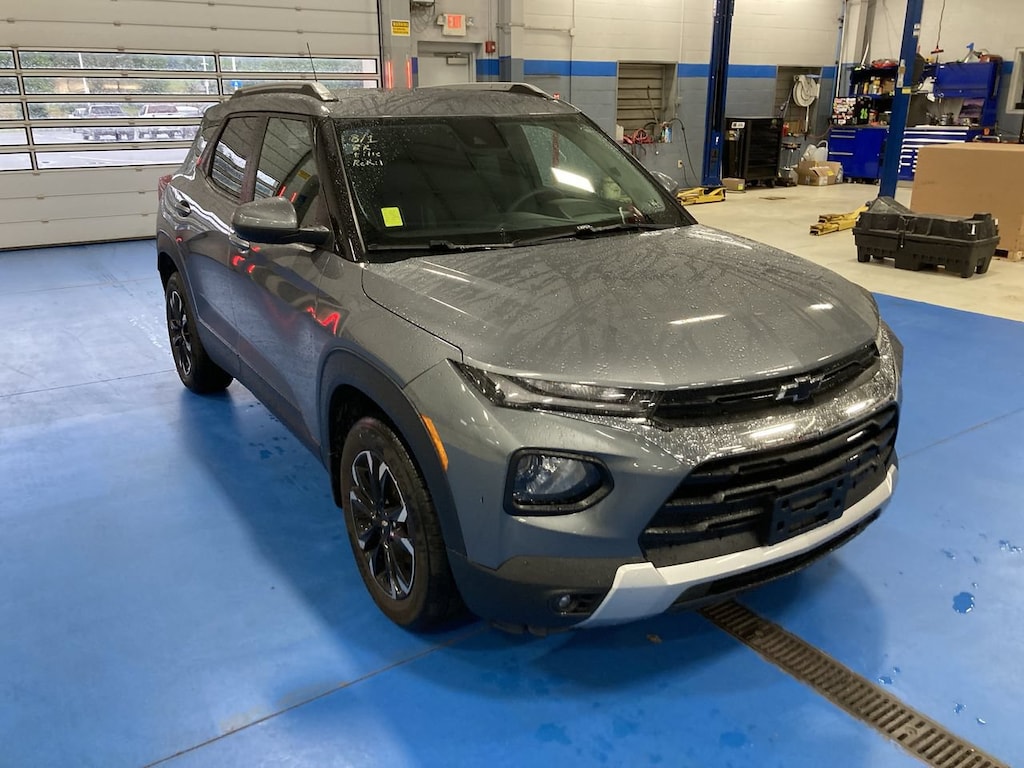 Used 2021 Chevrolet Trailblazer LT SUV