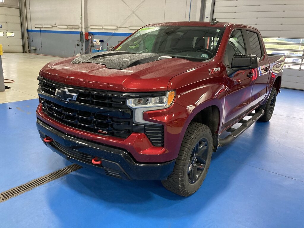 Used 2023 Chevrolet Silverado 1500 LT Trail Boss Truck Crew Cab