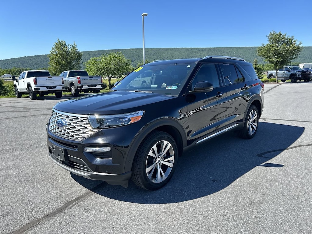 Used 2020 Ford Explorer Platinum SUV